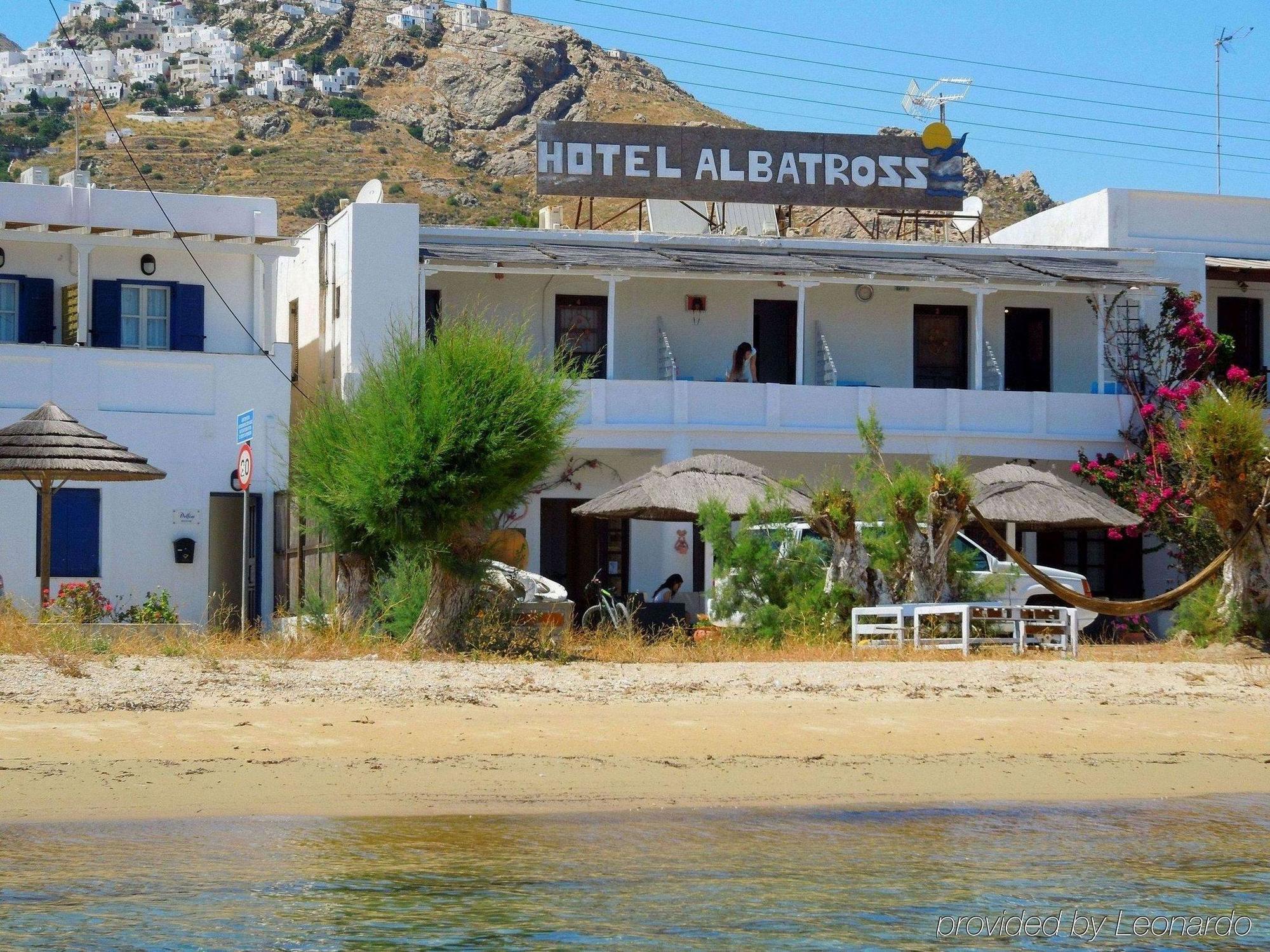 Hotel Albatross Livadi  Zewnętrze zdjęcie