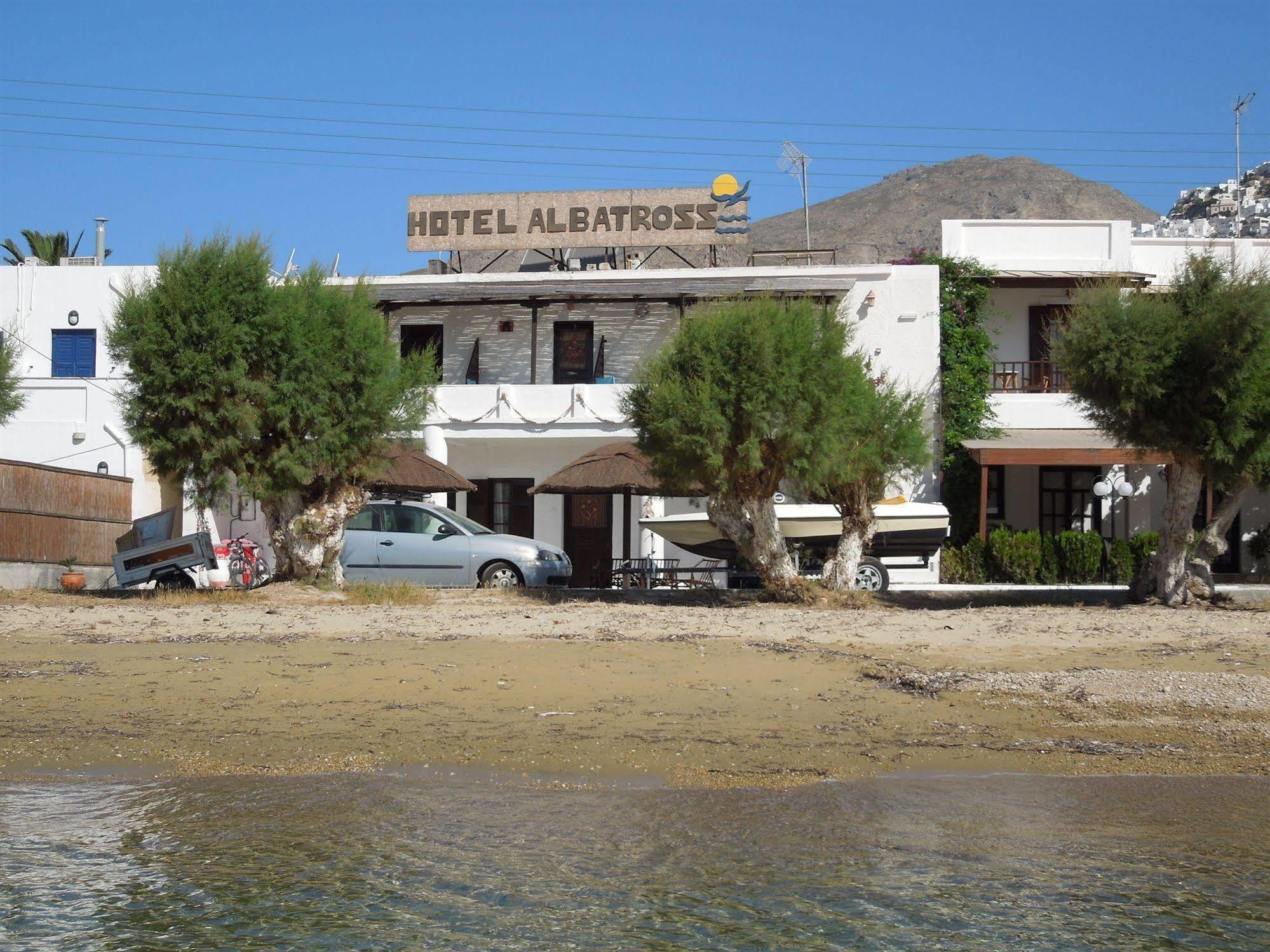 Hotel Albatross Livadi  Zewnętrze zdjęcie